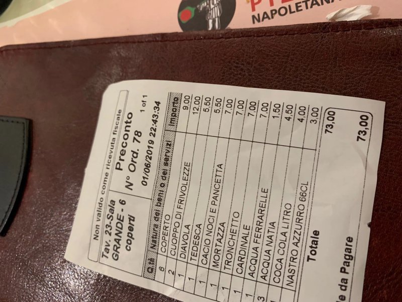 Pizzeria Vincenzo di Fiore