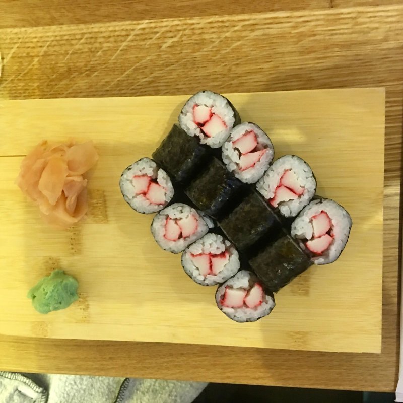 Running SUSHI HOUSE