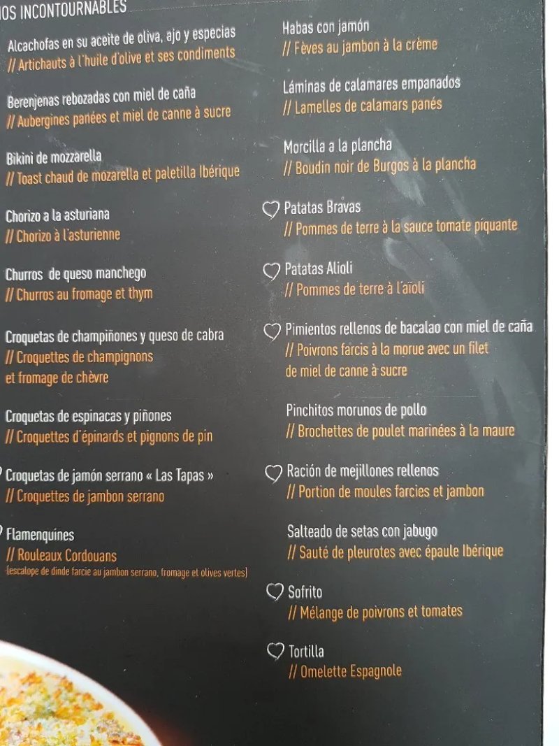 Las Tapas
