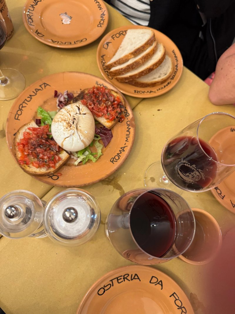 Osteria Da Fortunata - Brera Milano