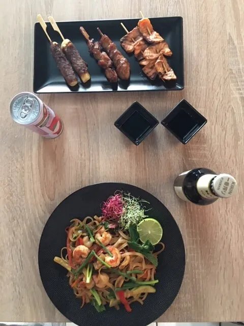 Sushi and Wok