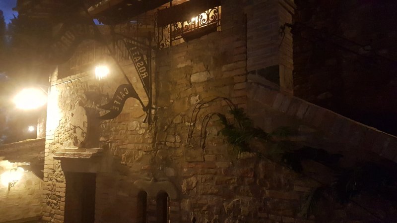 Ristorante Rosati Colle Fiorito La Loggia dei Portali