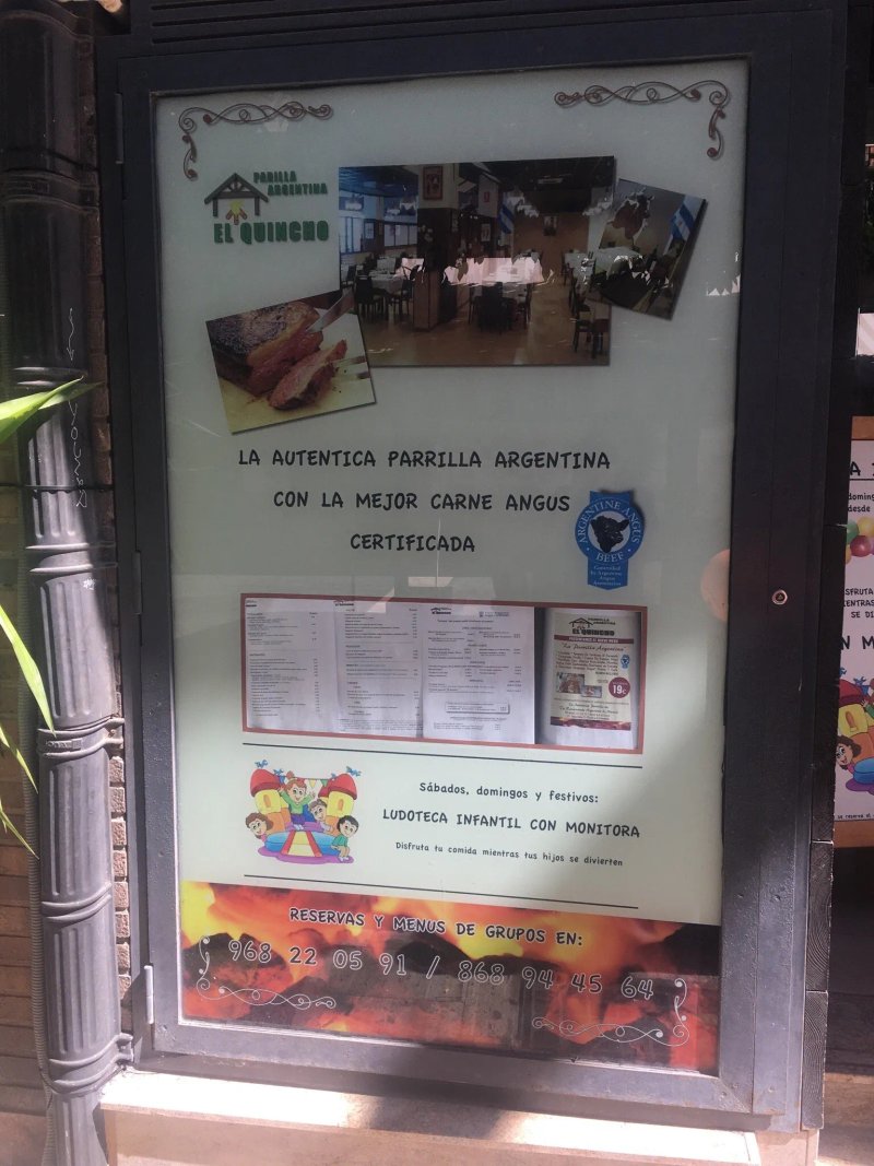 Parrilla Argentina El Quincho