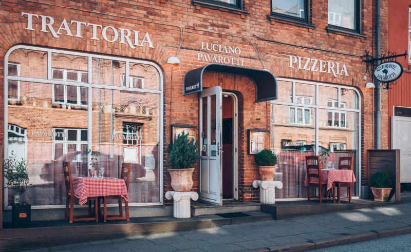 Restaurant Pavarotti Viborg