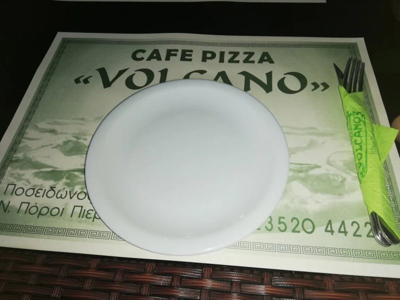Pizza Volcano