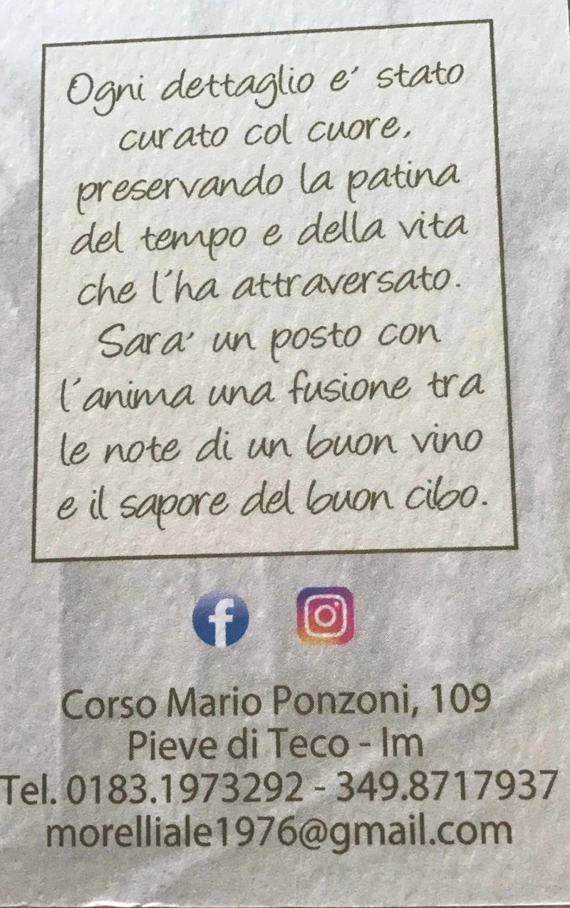 I Sapori Del Corso