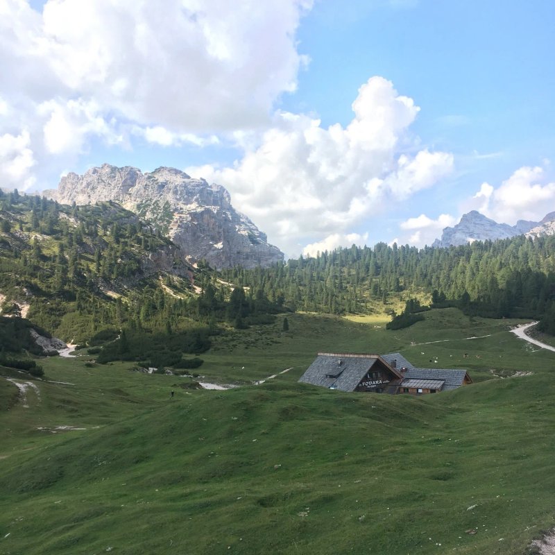 Rifugio Fodara Vedla