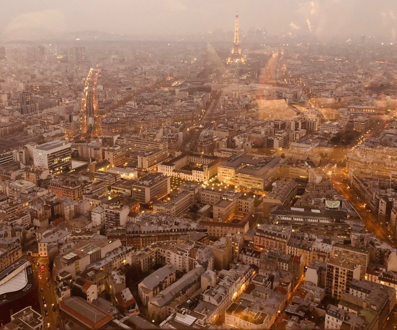 Ciel de Paris
