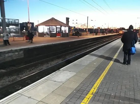Wigan North Western Station