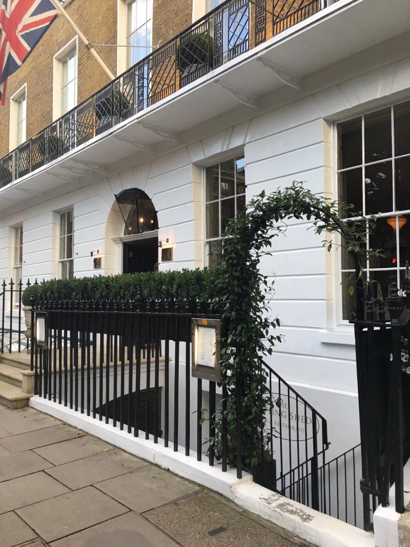 The Potting Shed Restaurant & Bar