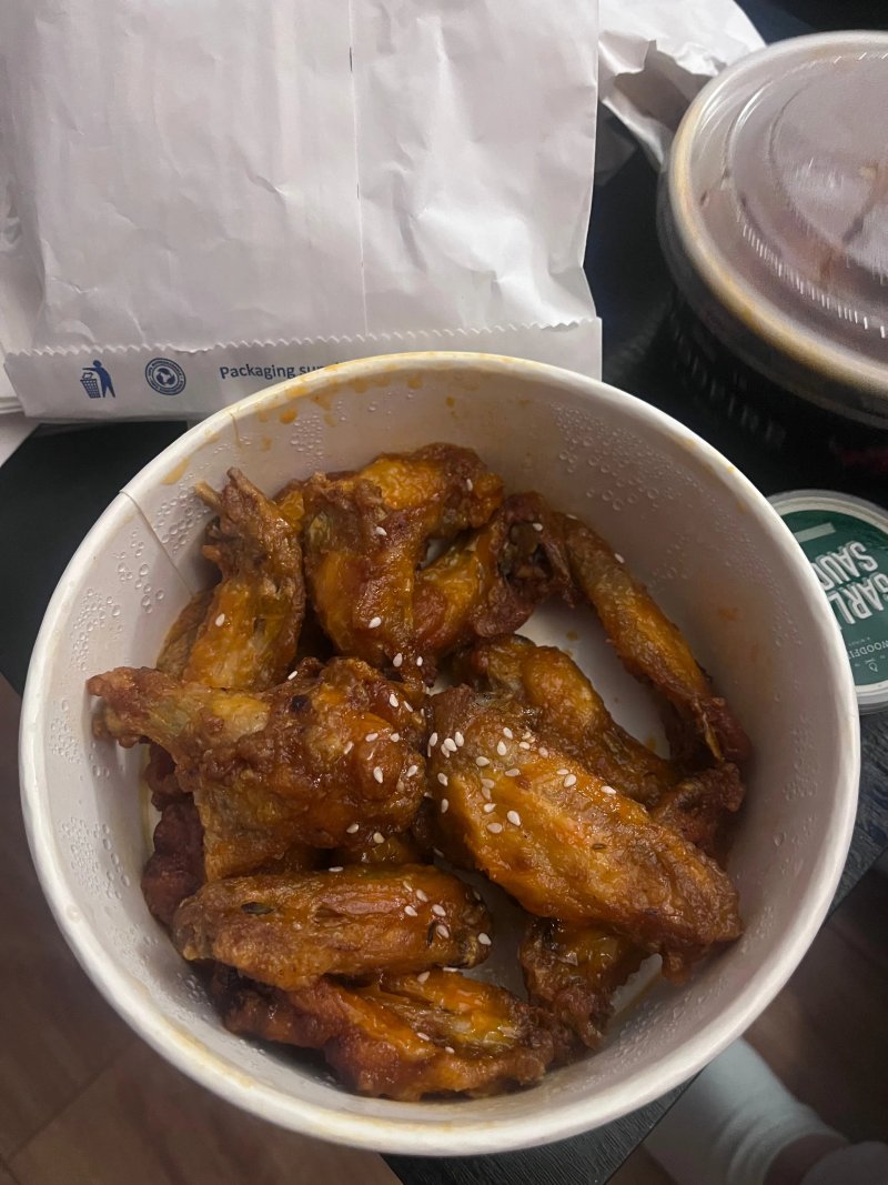 Woodfire And Wings