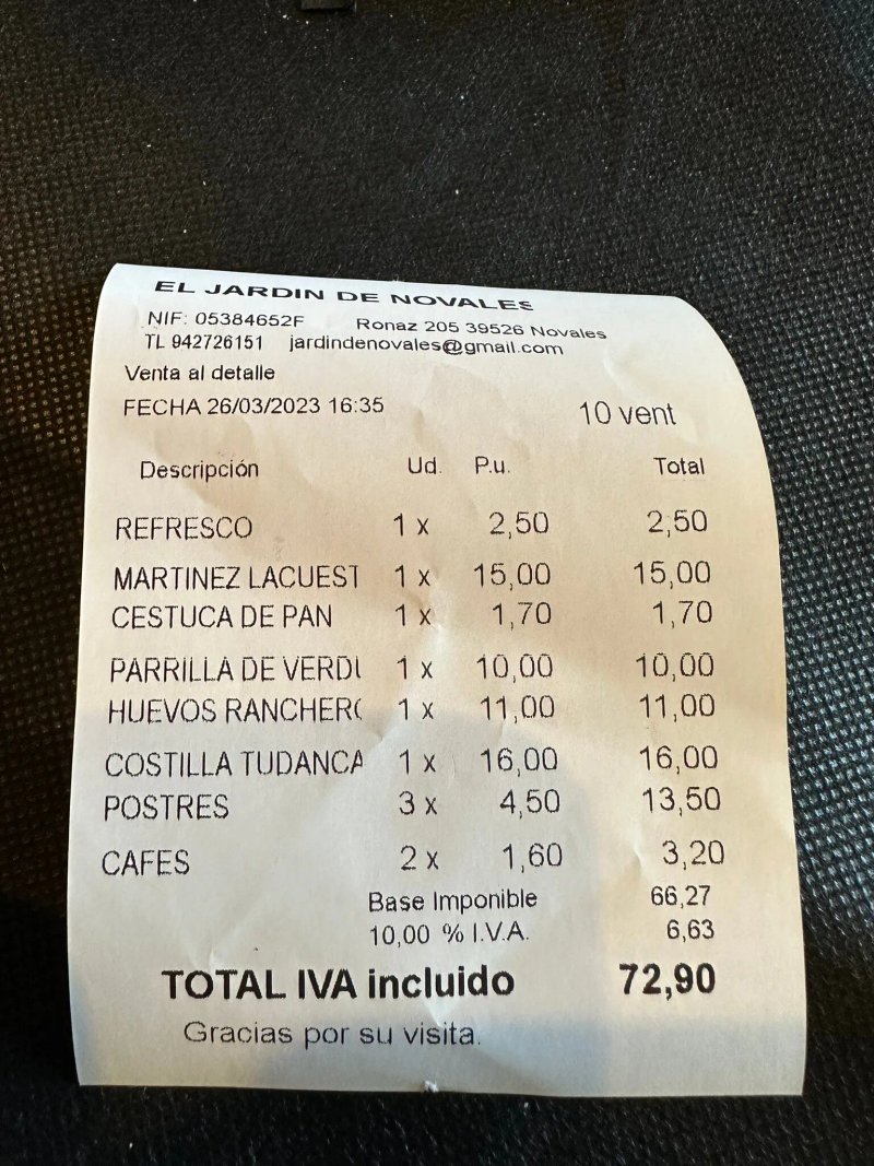 El Jardin de Novales