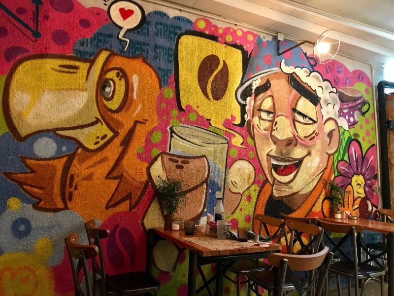 Crop Roastery Brewery
