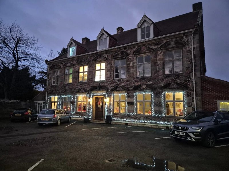 Ruswarp Hall