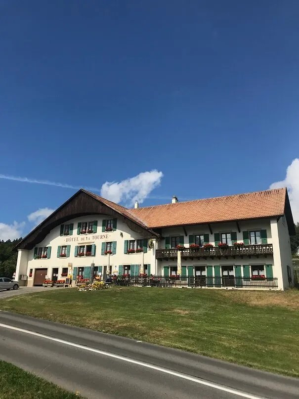 Hotel-Restaurant De La Tourne