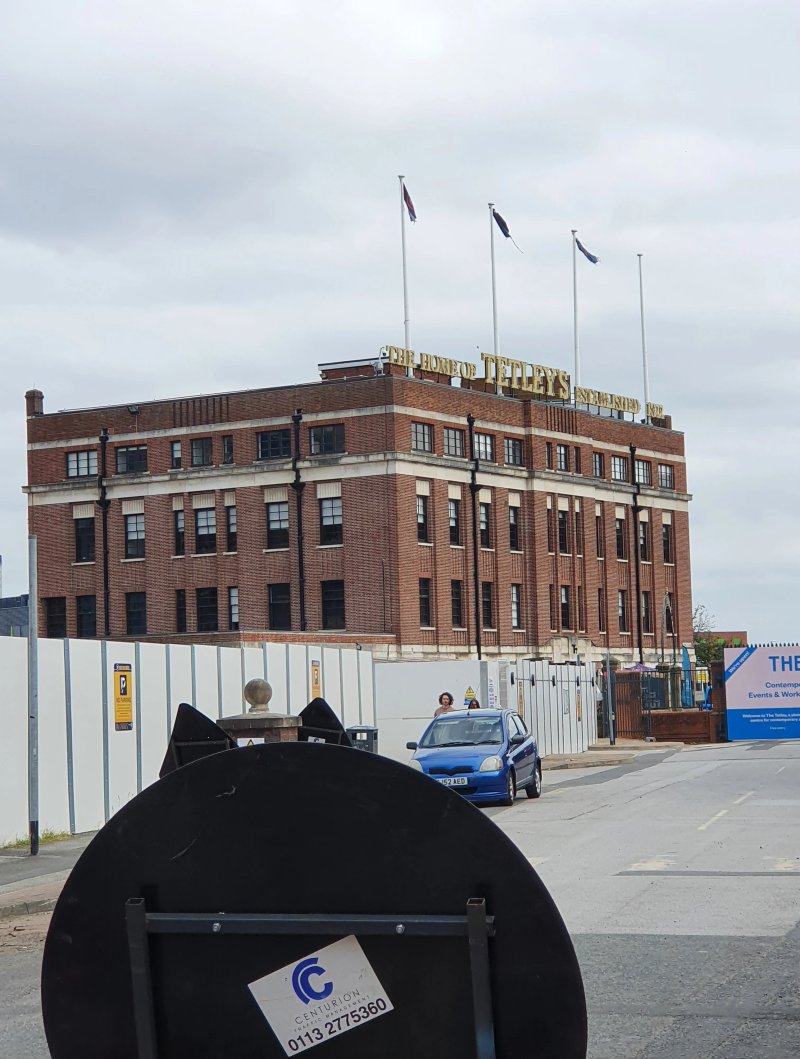 Tetley Brewery Building