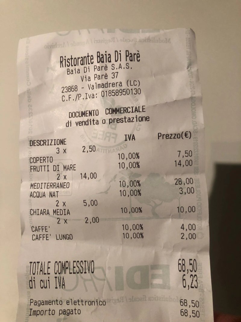 Baia di Pare
