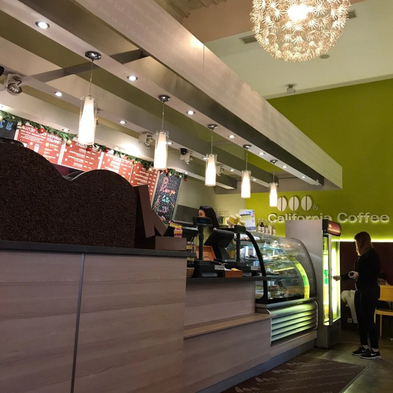 California Coffee Company - Liszt Ferenc ter