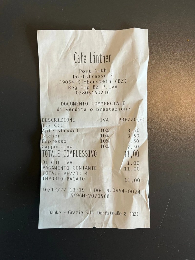 Cafe Lintner