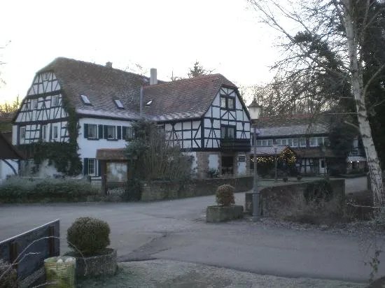 Jagdschloss Monchbruch