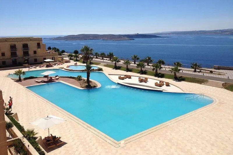 Brand new 2 bedroomed apartment in Fort Chambray Gozo