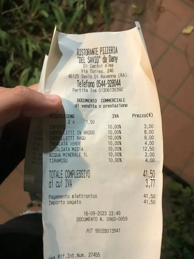 Ristorante Del Savio Da Dany