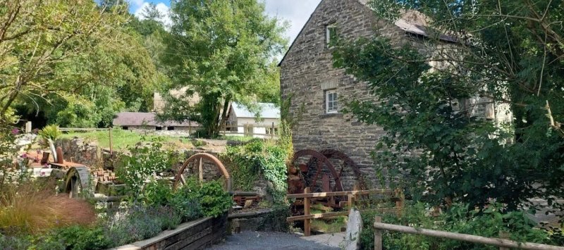 The Mill At Felin Geri