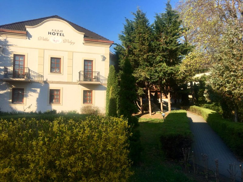 Hotel Villa Volgy