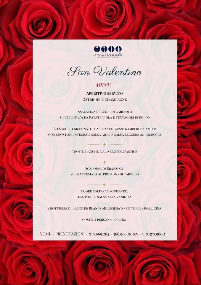 Il Ristorante YCML