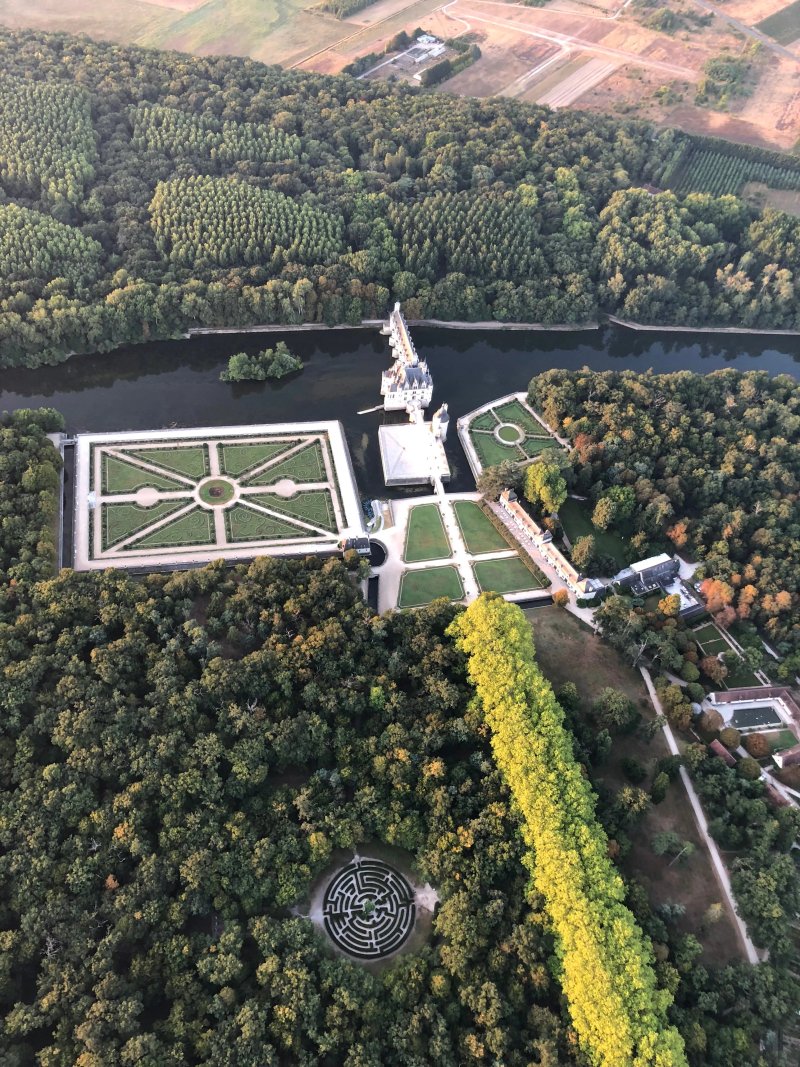 TOURAINE TERRE D'ENVOL® LOIRE ET MONTGOLFIERE