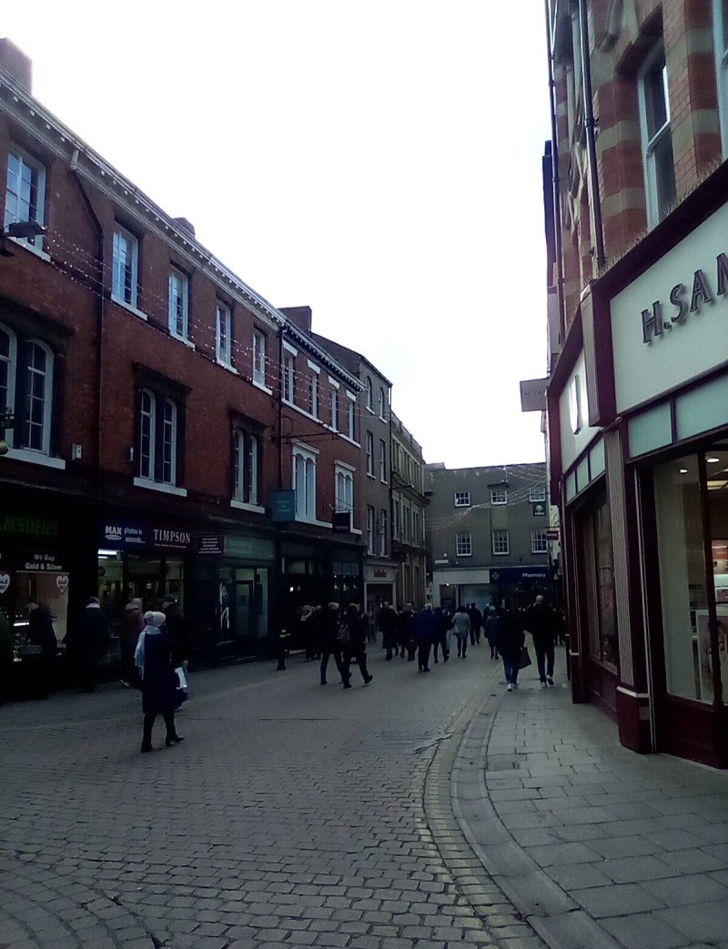 York Market Street