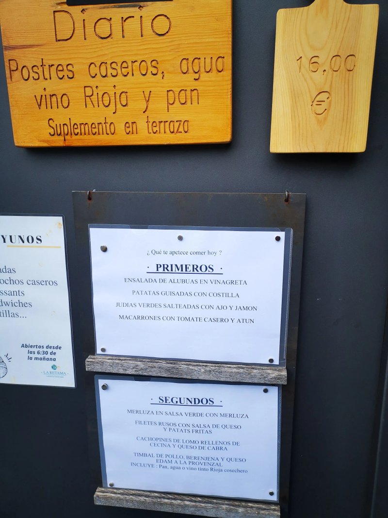 LA RETAMA Cafeteria-Restaurante