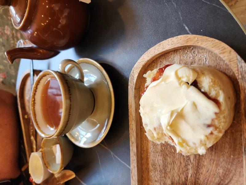 Cotswold garden tearooms