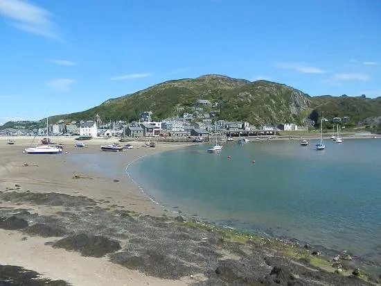 Barmouth Beach