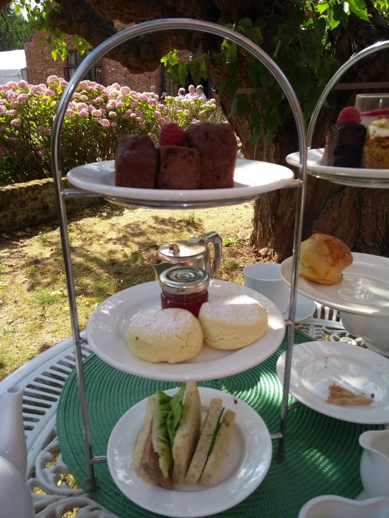Afternoon Tea at Seckford Hall