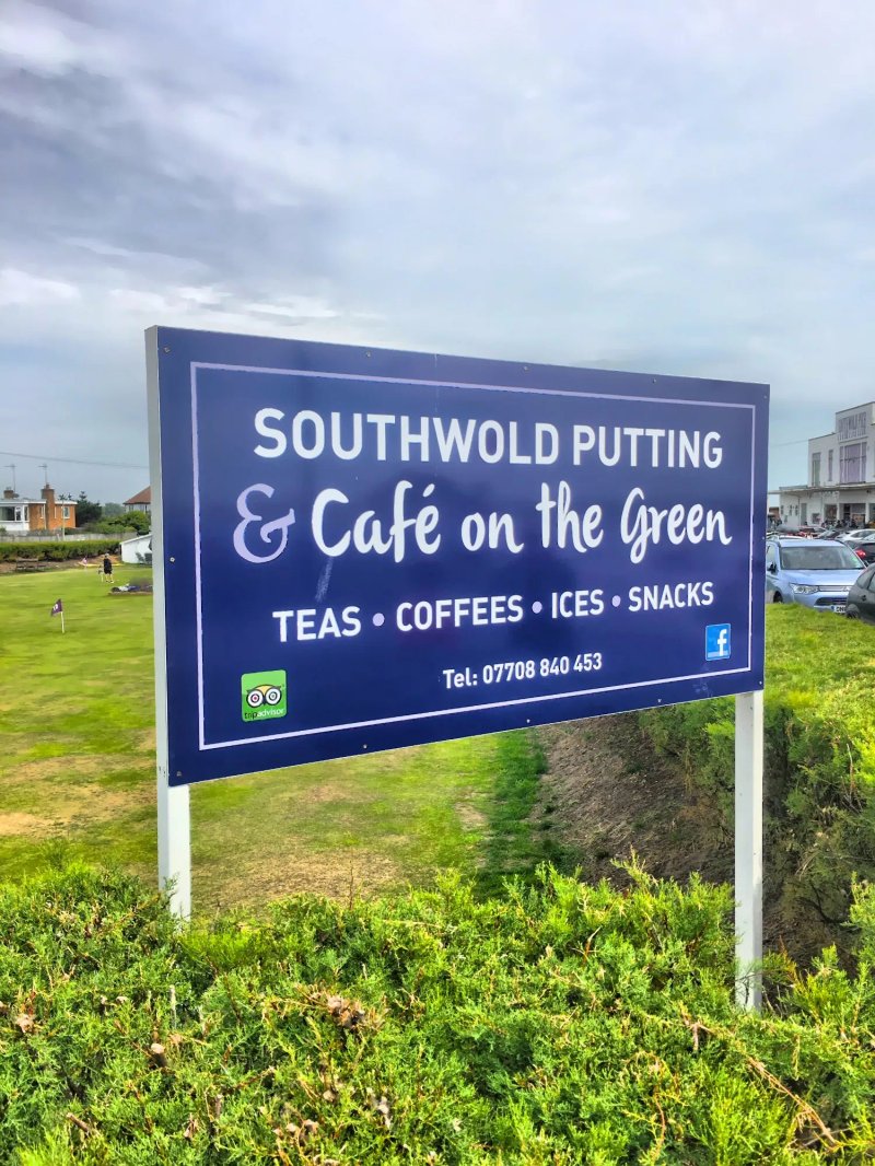 Cafe on the Green