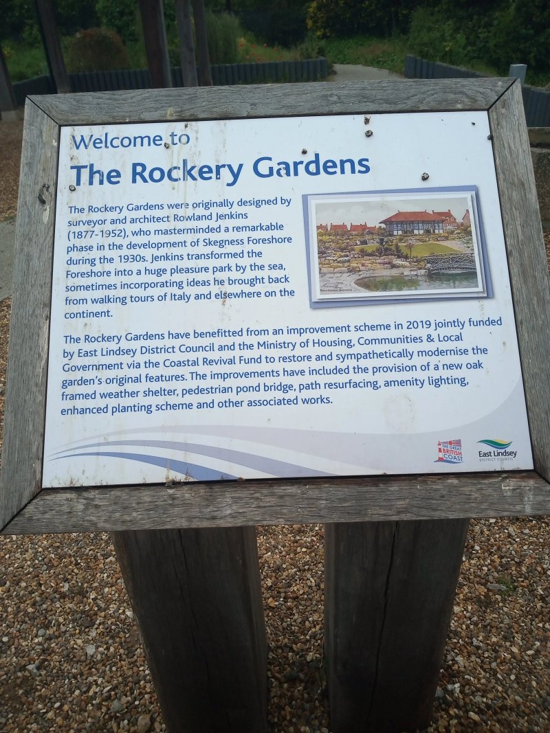 The Rockery Gardens