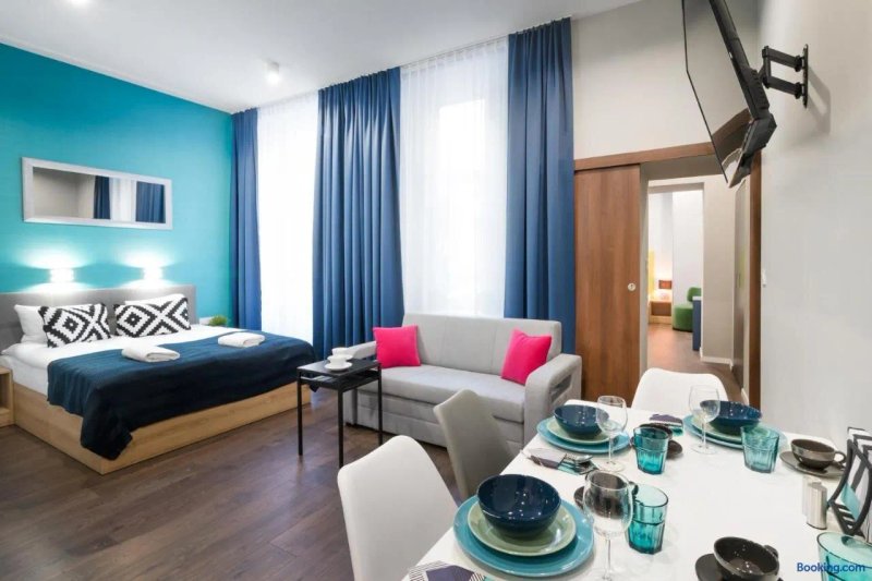 Kings City - Slawkowska Apartments
