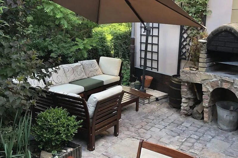 Cottage in the heart of the Alsatian vineyard