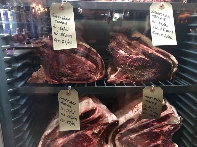 The Porterhouse Grill & Rooms