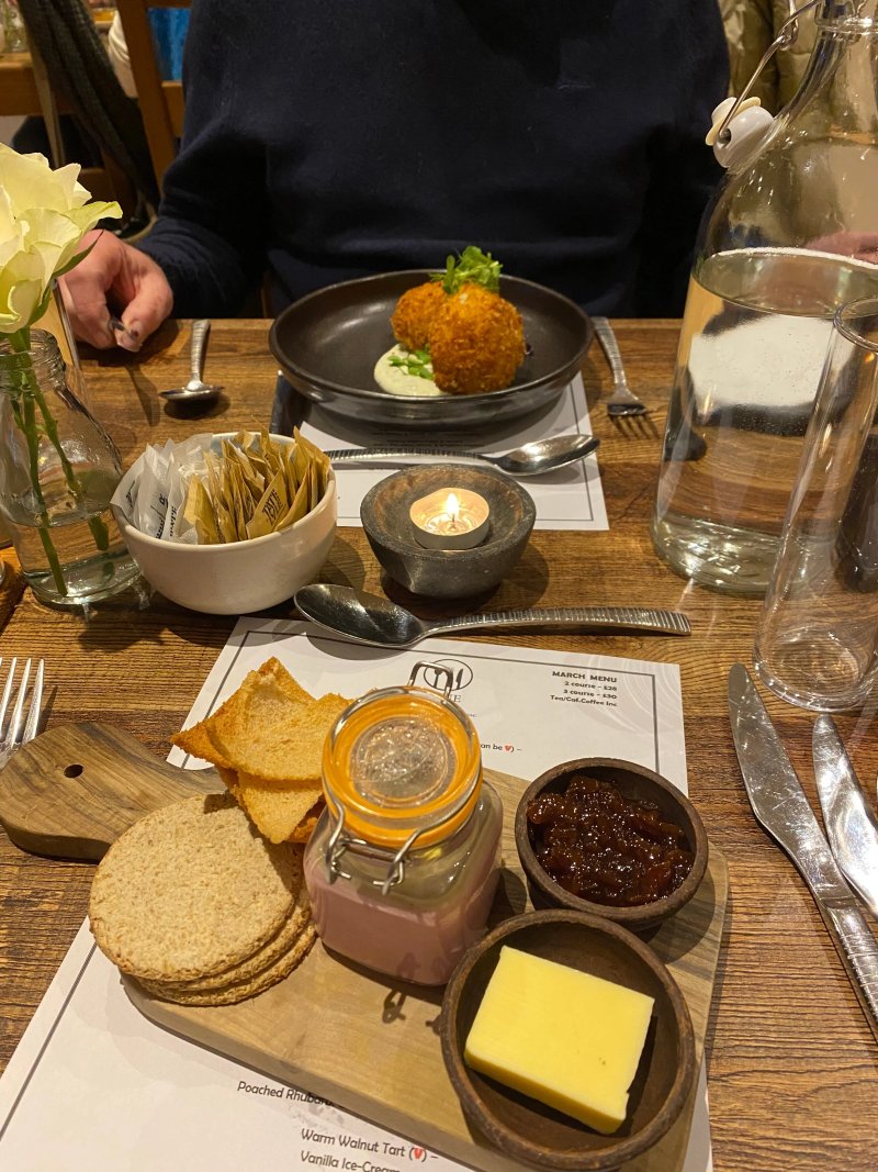 DINE at Dunskey Guest House