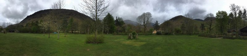 Wasdale National Trust Campsite