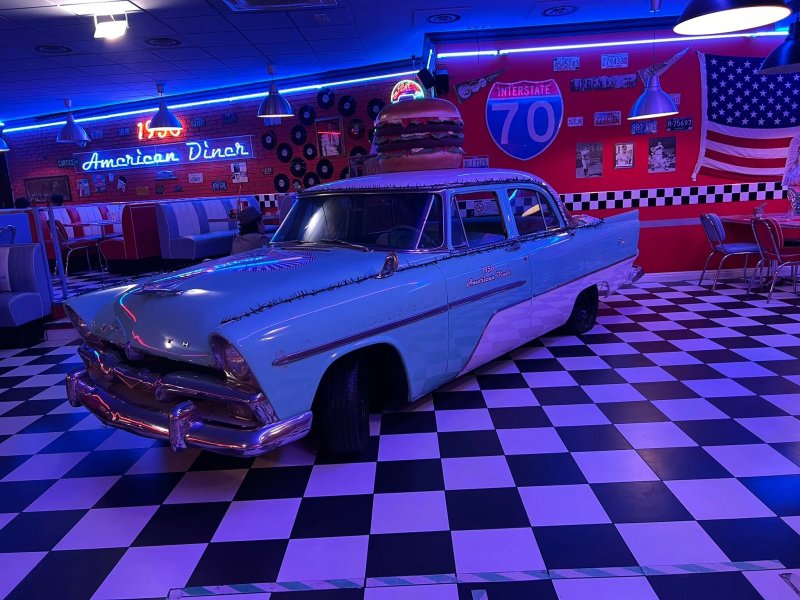 1950 American Diner - Figline