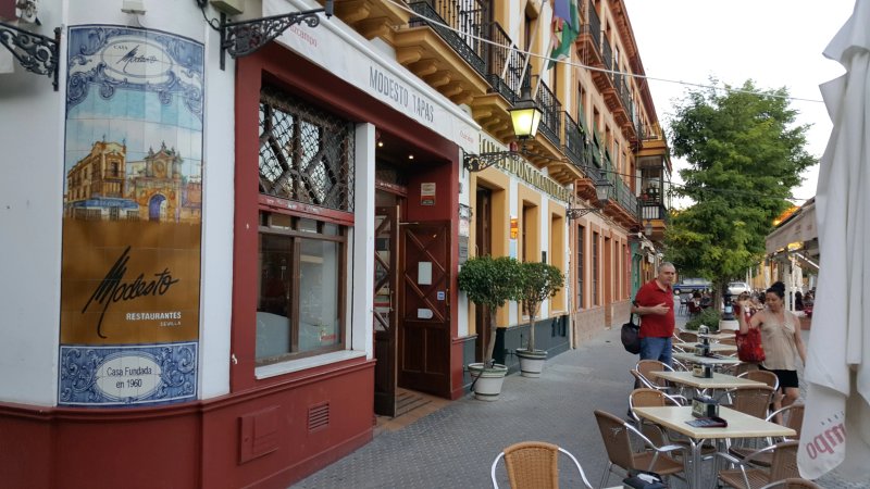 Modesto Tapas Sevilla
