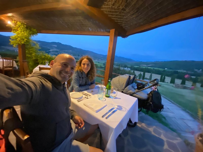Ristorante dell'Agriturismo Calagrana