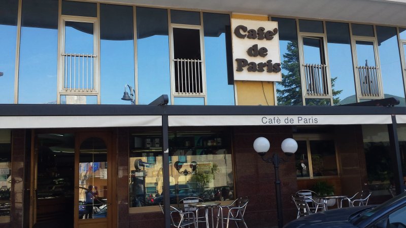 Cafe de Paris