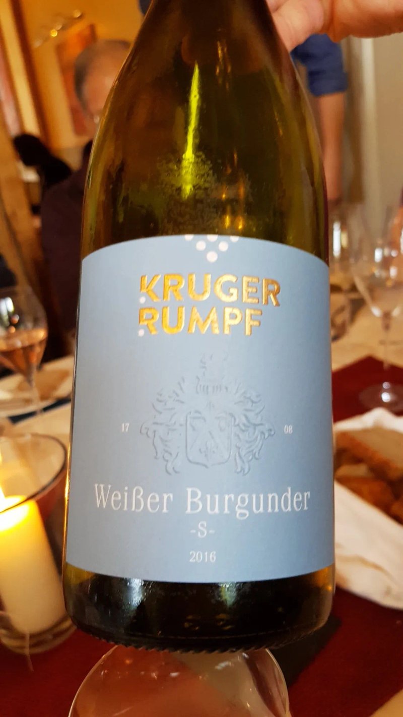 Weinstube  Kruger Rumpf