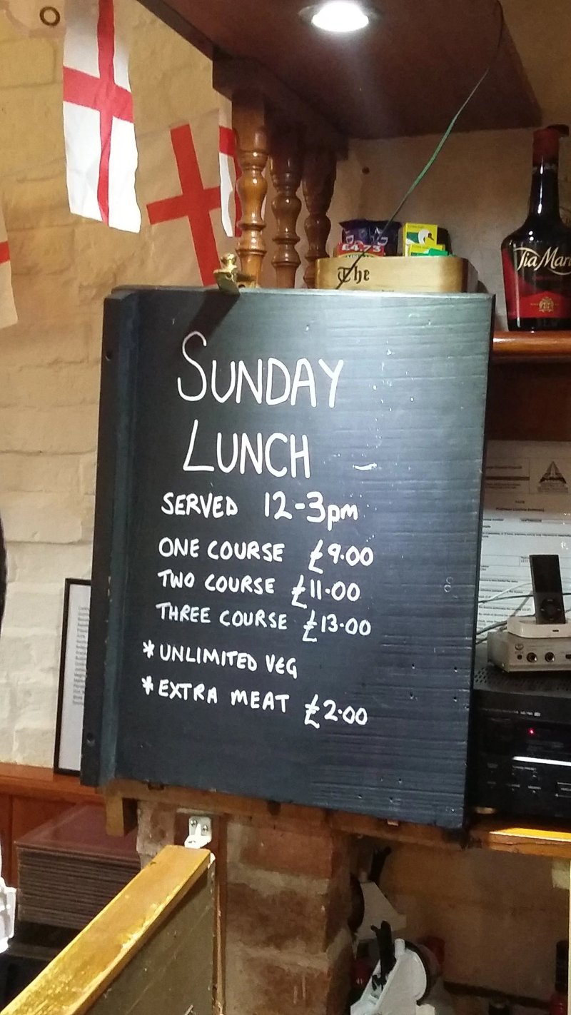 The Chandlers Arms at Shearsby