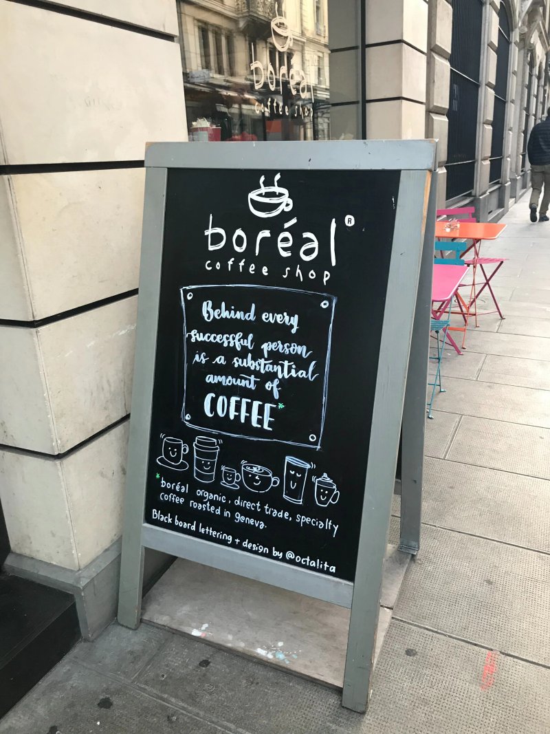 Boreal Coffee Shop - Stand
