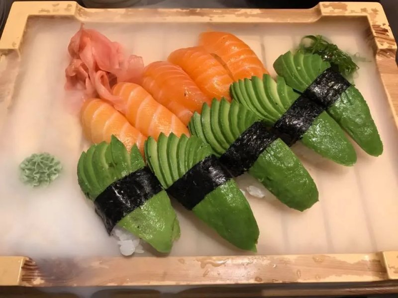 Panda Sushi Wok Dumpling